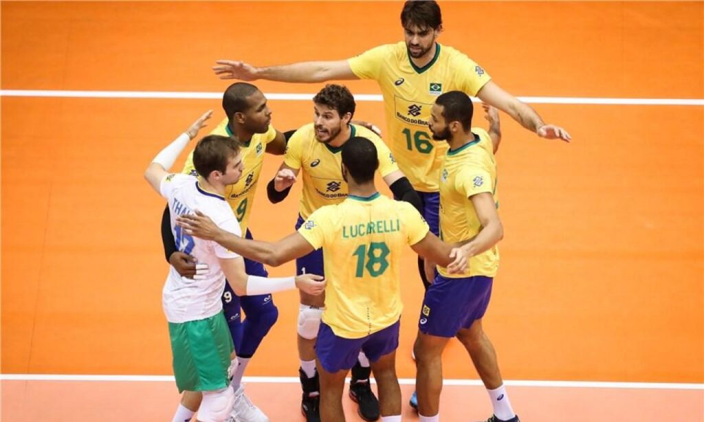 Brasil conquista o tri da Copa do Mundo de Vôlei