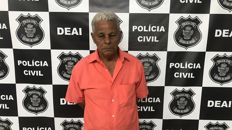 Idoso é preso suspeito de agredir e matar a esposa de 82 anos