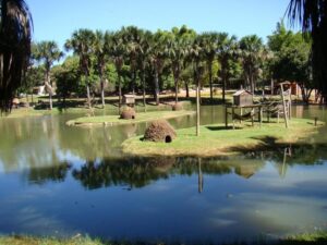 Detran leva educação de trânsito a visitantes do Zoológico