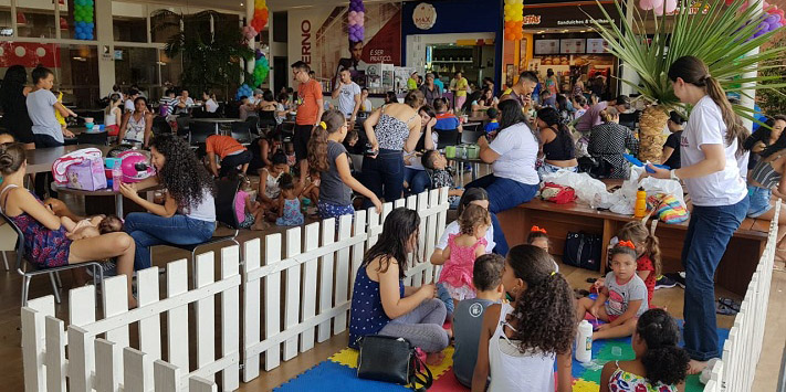 Shopping da capital promove Baile de Carnaval com oficina de slime