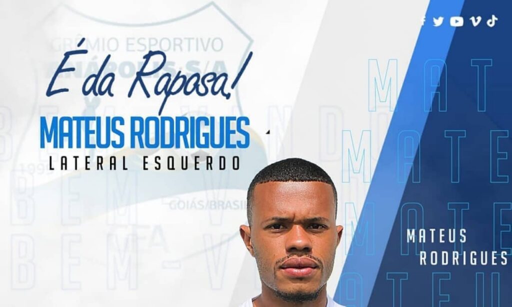 Lateral com passagem pela Seleção e meia são oficializados no Grêmio Anápolis