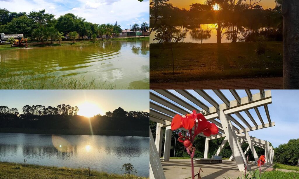 Opção de lazer: conheça outros parques além dos tradicionais de Goiânia