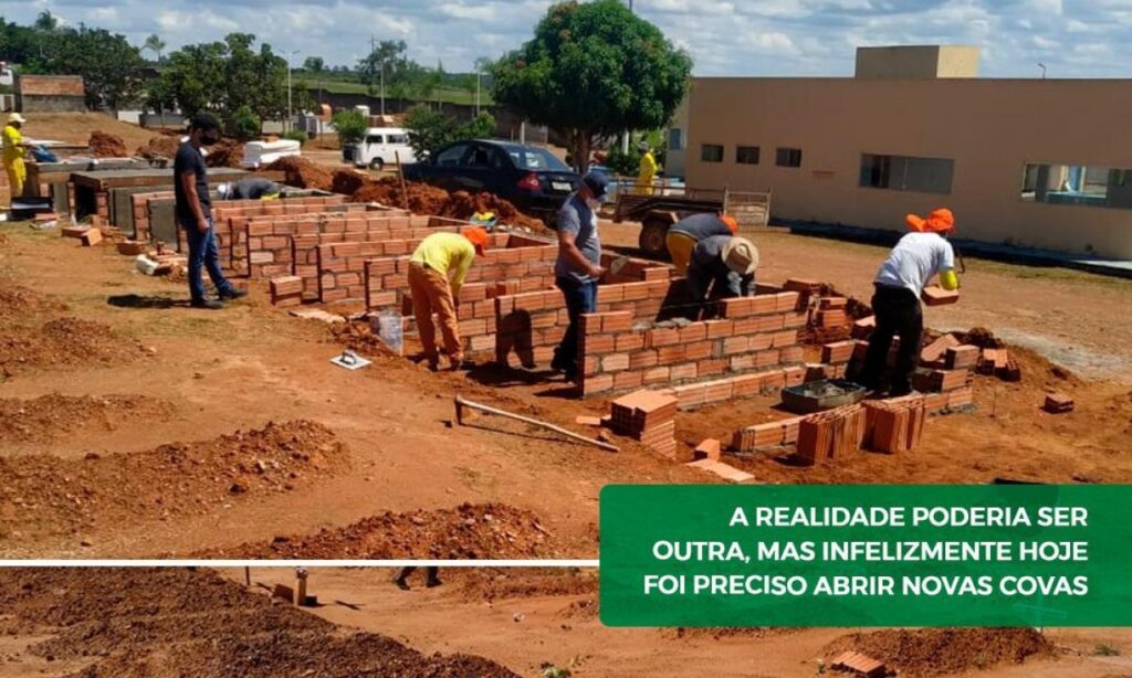 Prefeitura de Caldas Novas alerta sobre aumento de óbitos por Covid-19 na cidade