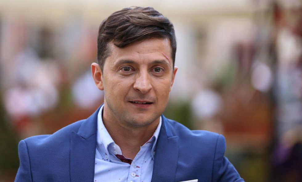 Vladimir Zelensky é apontado como novo presidente da Ucrânia