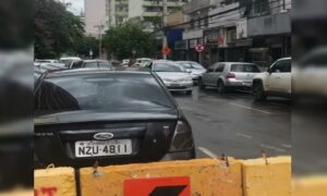 Sinalização incorreta causa transtornos no Centro de Goiânia