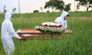 Goiás registra 109 óbitos por covid-19