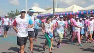 Goiânia recebe Corrida e Caminhada Outubro Rosa e Novembro Azul