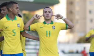 Brasil vence o Chile na Serrinha