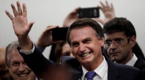 Bolsonaro está na lista dos 100 mais influentes da revista Time