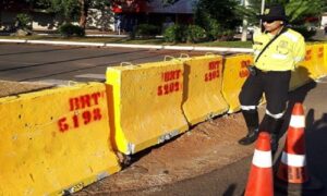 SMT altera desvio na Av. Independência neste final de semana em Goiânia