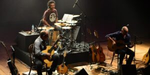 Luiz Chaffin e Pedro Braga  se apresentam ‘Com a Corda Toda’