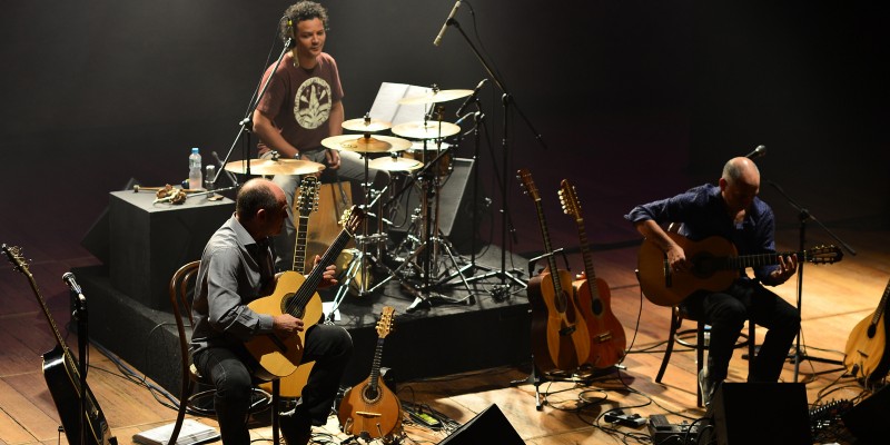 Luiz Chaffin e Pedro Braga  se apresentam ‘Com a Corda Toda’