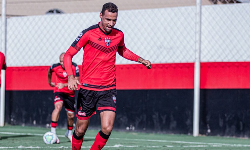 Gilvan quer retomar o ritmo de jogo no Campeonato Goiano