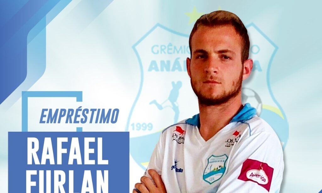 Grêmio Anápolis confirma empréstimo de Rafael Furlán para Leixões