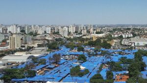 Feira Hippie está liberada para funcionamento no final de semana das mães