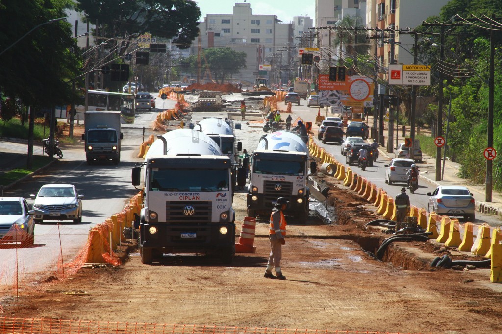 BRT se aproxima do Isidória