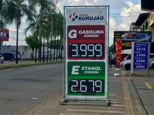 Alta na gasolina puxou inflação em junho