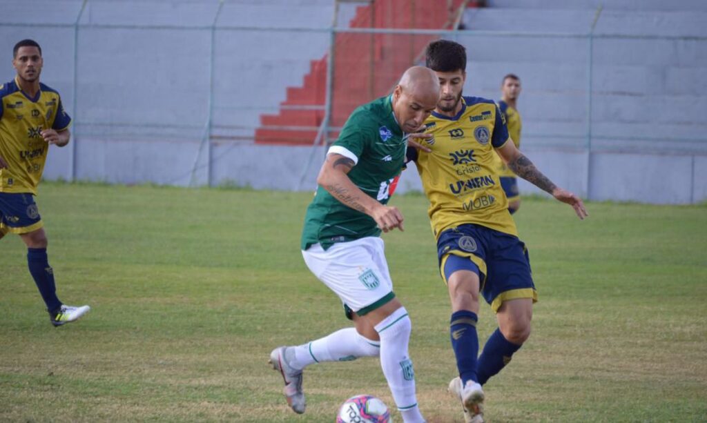 Aparecidense-GO e Gama-DF ficam no empate