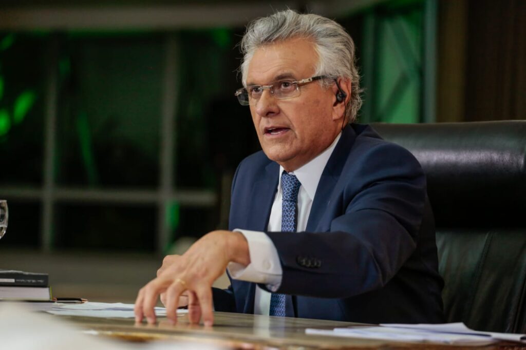 Caiado participa de debate na GloboNews com Amoêdo e ministro de Bolsonaro