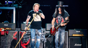 Guns 'N Roses lança sua primeira música em 13 anos