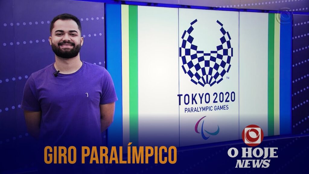 Giro Paralímpico - principais informações dos jogos Paralímpicos de Tóquio (25/08)