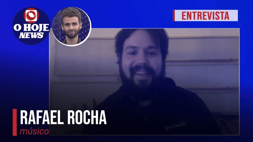 Entrevista com o músico Rafael Rocha