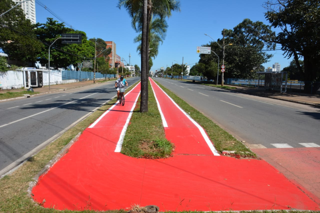 Grupo vai realizar estudos e projetos para ampliação do sistema cicloviário de Goiânia