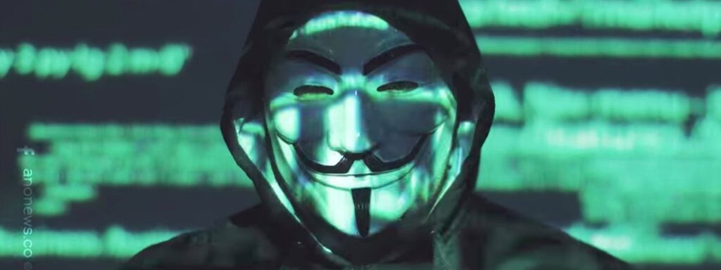 Anonymous convoca população contra manifestações de 7 de setembro