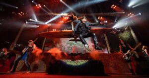 Iron Maiden será a atração principal do primeiro dia do Rock in Rio 2022