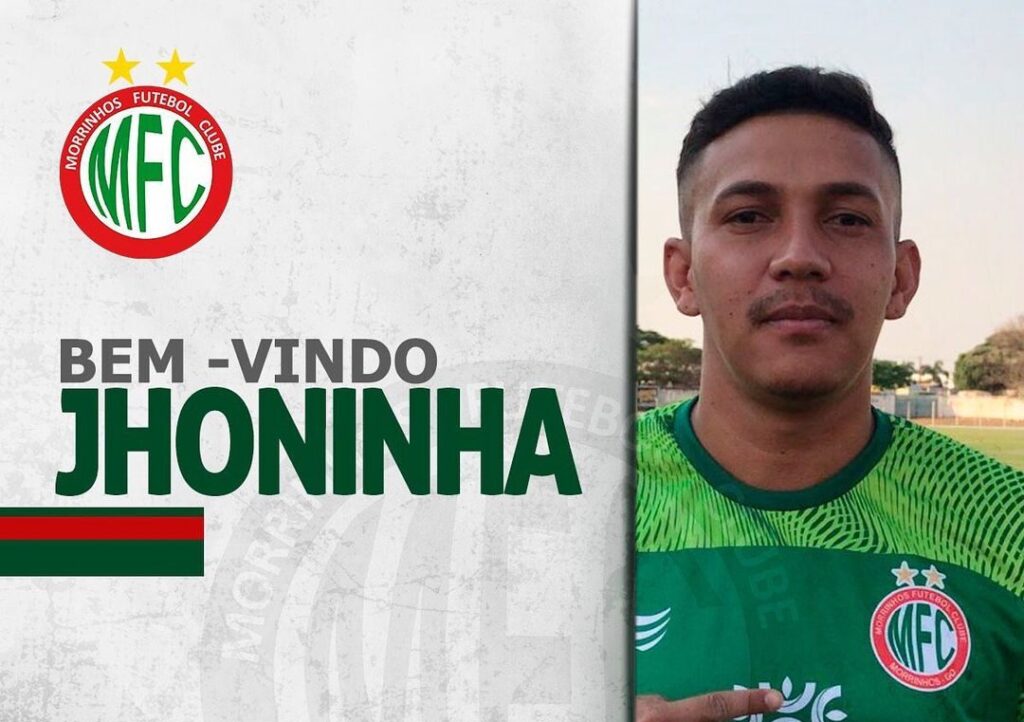 Morrinhos acerta retorno de lateral-direito Joninha