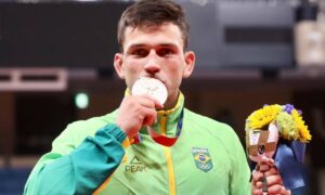 Olimpíadas: Cargnin leva bronze no judô e soma segunda medalha do Brasil