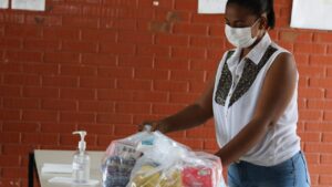 Kits de alimentação distribuídos por Goiás é destaque em estudo da OCDE