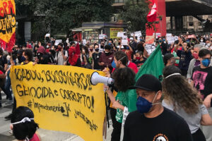 Faltou adesão do público nos protestos contra Jair Bolsonaro