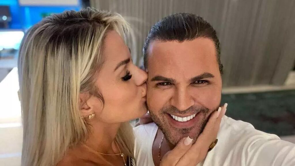 Eduardo Costa assume romance com modelo que abandonou marido