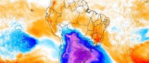 Nova massa de ar frio volta a derrubar as temperaturas em Goiás