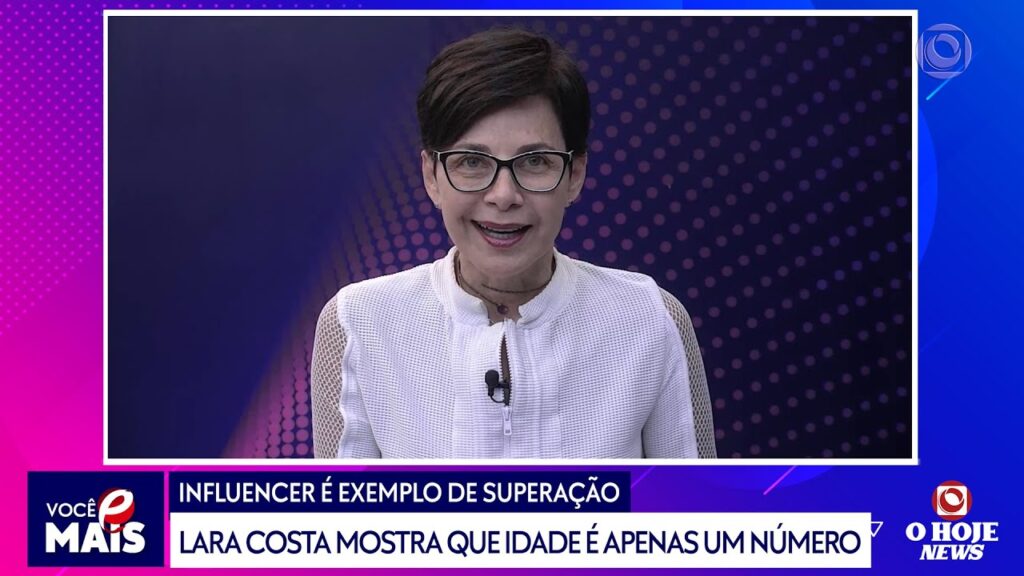 Empresária e influenciadora Lara Costa fala sobre desafios do esporte para mulheres de todas as idades