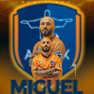 Audax Rio anuncia Miguel Ângelo