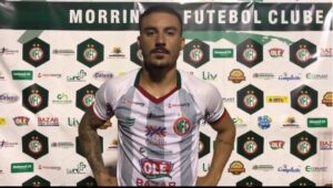 Autor de gol da vitória do Morrinhos