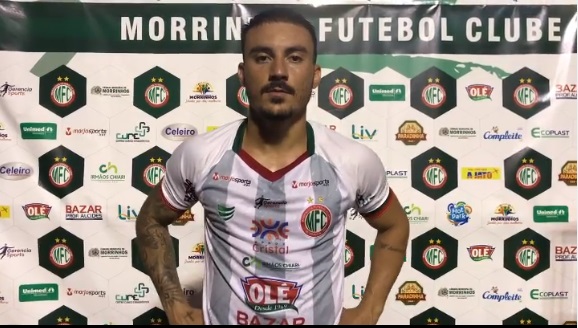 Autor de gol da vitória do Morrinhos