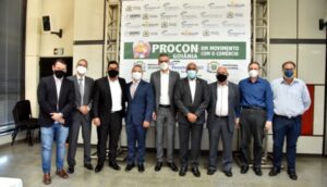 Evento do Procon em Goiânia "movimento com o comércio"