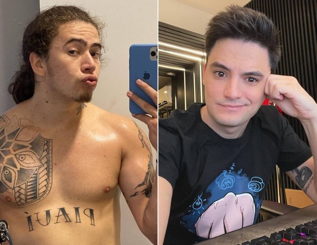 Whindersson Nunes e Felipe Neto trocam farpas nas redes sociais