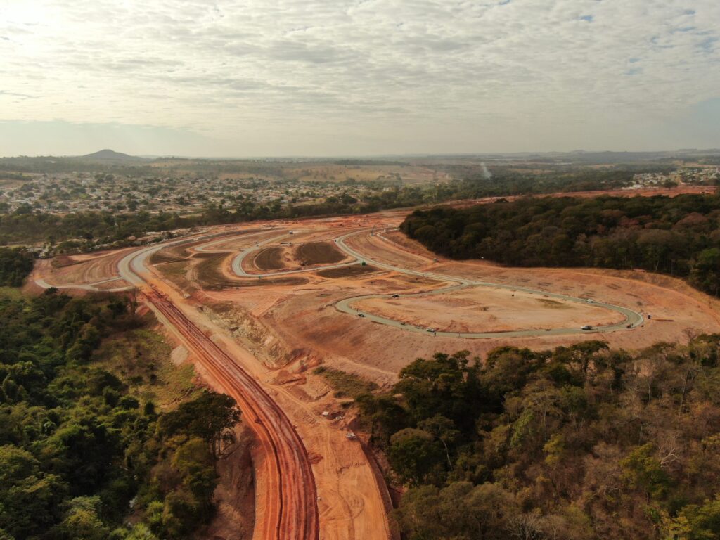 Nova Avenida fará conexão entre Leste Oeste e condomínios da GO-020