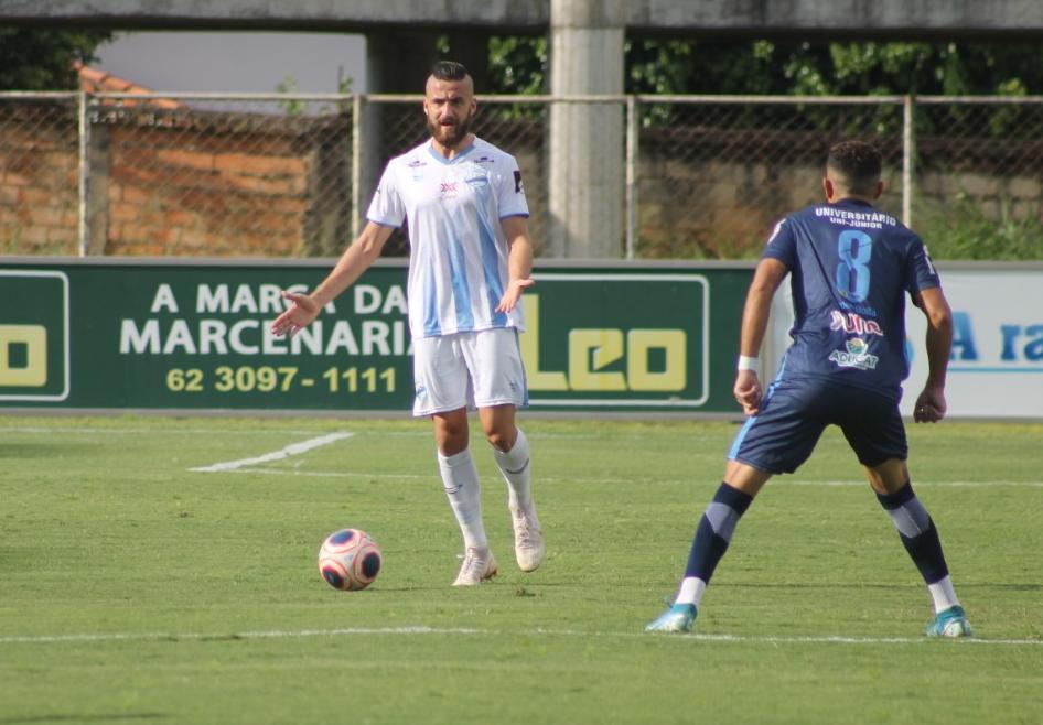 Grêmio Anápolis empresta zagueiro Otávio Gut ao Farense