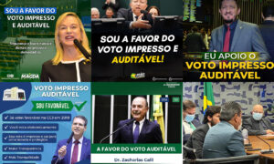 Confira como se manifestou cada deputado federal sobre a PEC do Voto Impresso