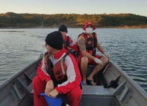 Corpo de vítima de afogamento é resgatado no lago de Serra da Mesa