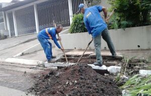 Goiânia já gastou mais de R$ 2 mi com limpeza de bocas de lobo em 2021