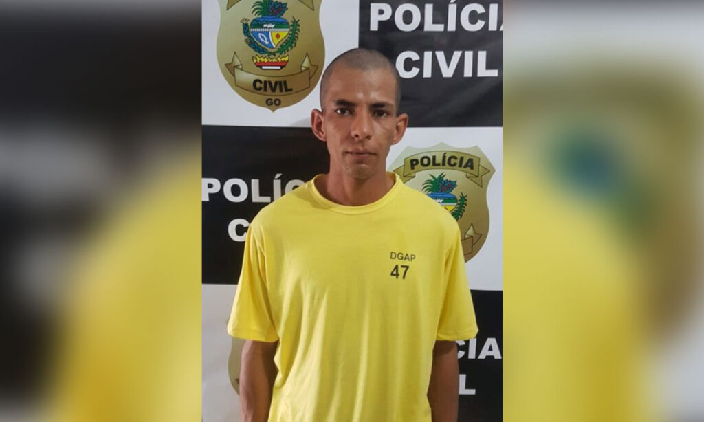 Polícia Civil prende homem que matou ex-namorada a tiros no centro de Mozarlândia