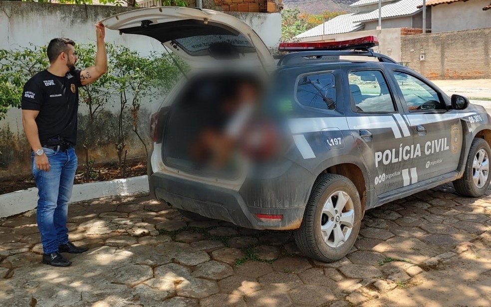 Homem é preso em Brasília após cometer abuso sexual contra menor no interior de Goiás