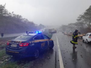 PRF registra 60 feridos e 39 acidentes em rodovias de Goiás durante o feriado de Finados