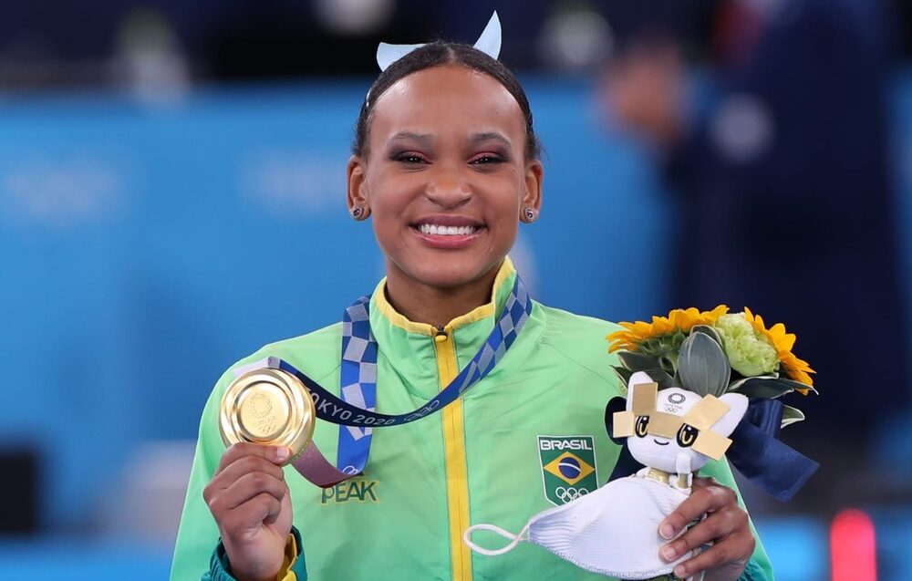 Rebeca se torna a 1ª brasileira a ganhar 2 medalhas em uma única edição das Olimpíadas